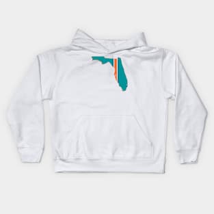 Miami Football Kids Hoodie